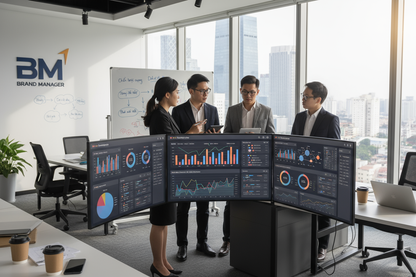 Chuyên gia Marketing phân tích dữ liệu