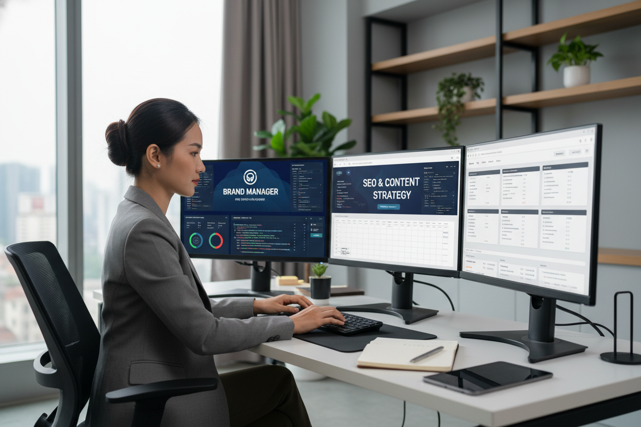 Chuyên gia SEO Dịch Vụ Marketing Sông Công