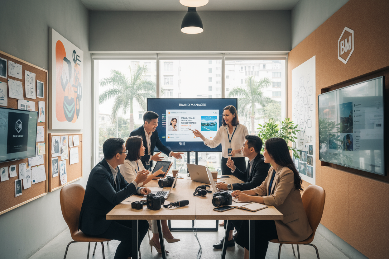 Content Creation Team Dịch Vụ Marketing Nghệ An