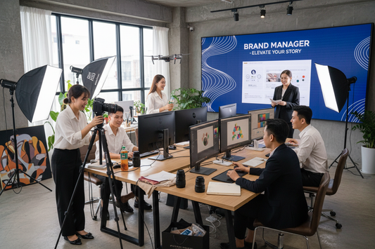 Content creators Brand Manager