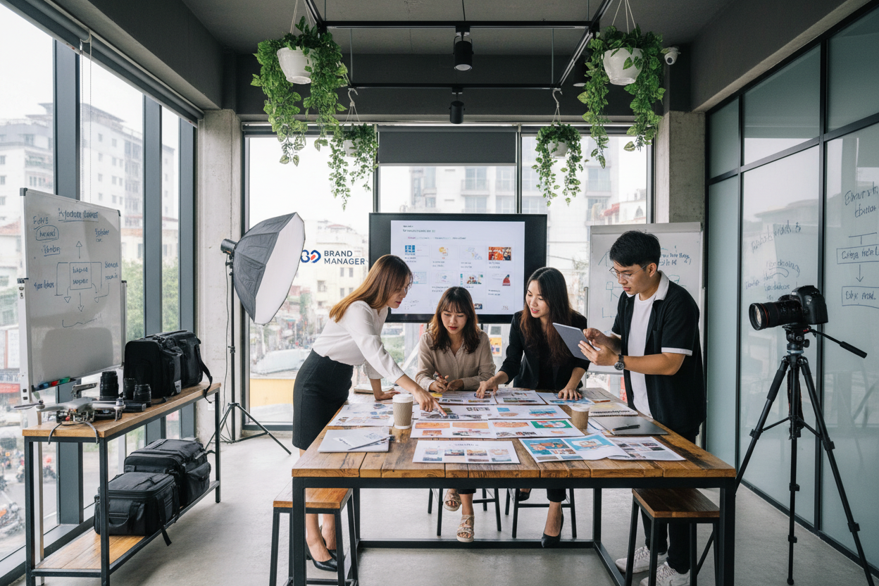 Đội ngũ Content Marketing