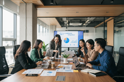 Đội ngũ Marketing Brand Manager