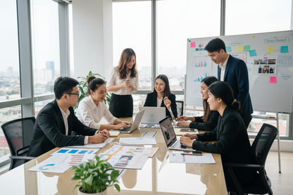 Đội ngũ Marketing Brand Manager