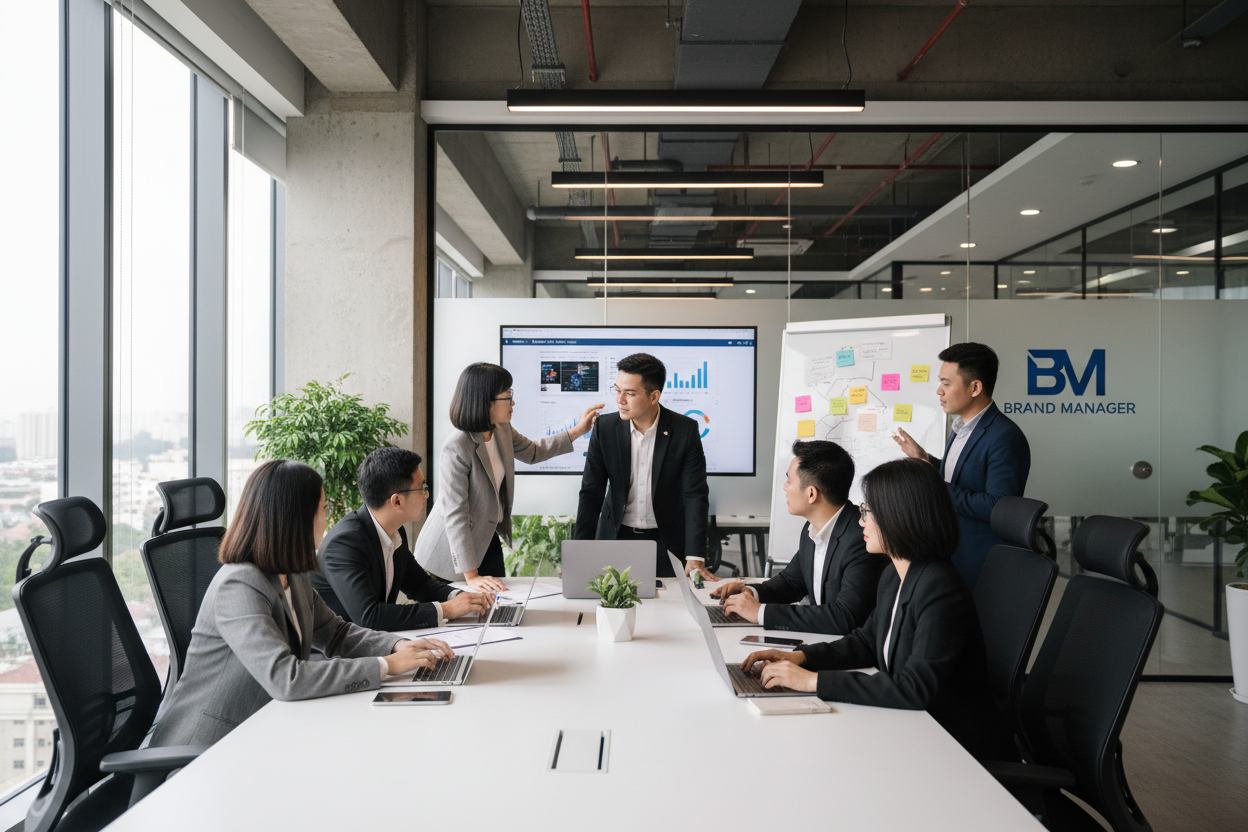Đội ngũ Marketing Brand Manager