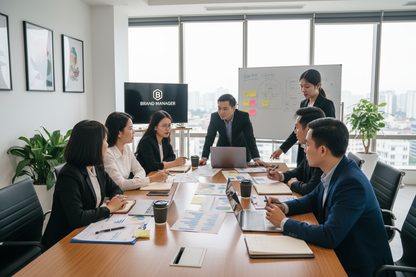 Đội ngũ Marketing Brand Manager