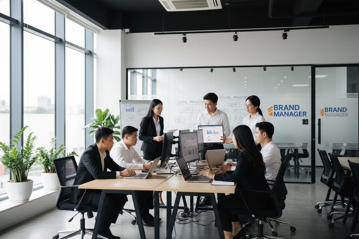 Đội ngũ Marketing Brand Manager