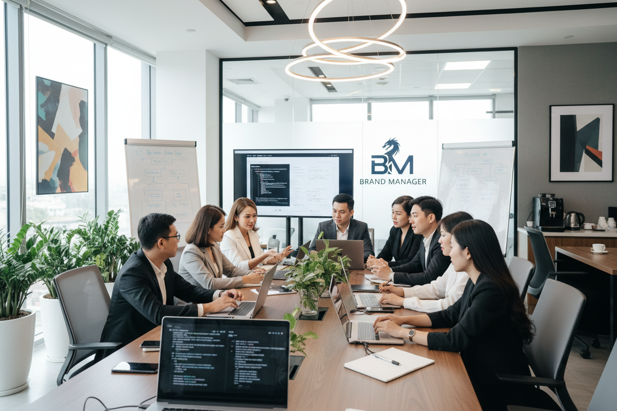 Đội ngũ Marketing Brand Manager