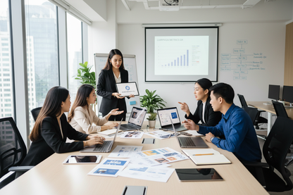 Đội ngũ Marketing Brand Manager