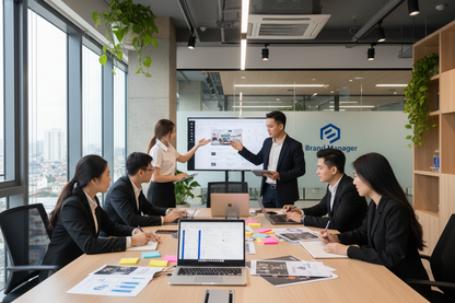 Đội ngũ Marketing Brand Manager