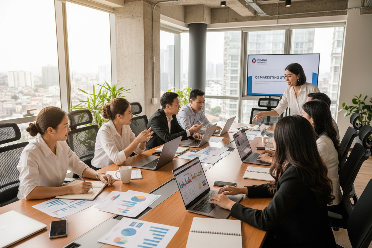 Đội ngũ Marketing Brand Manager