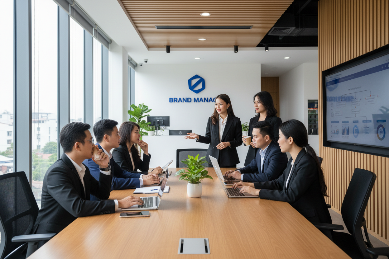 Đội ngũ Marketing Brand Manager