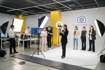 Đội ngũ sản xuất nội dung số Dịch Vụ Marketing Quảng Nam