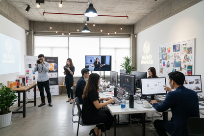 Đội ngũ sản xuất nội dung