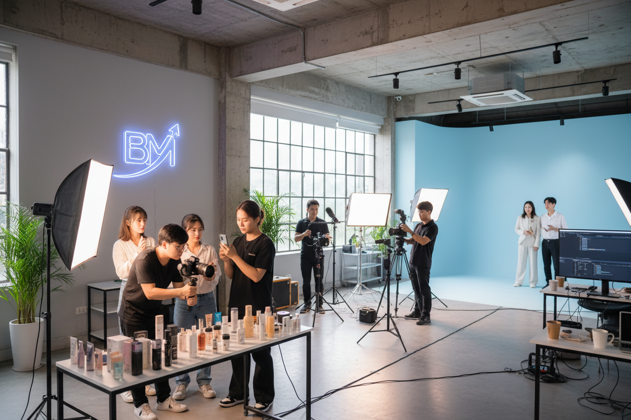 Đội ngũ sản xuất nội dung Dịch Vụ Marketing Lai Châu