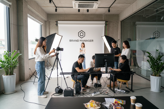 Đội ngũ sản xuất nội dung Dịch Vụ Marketing Hội An