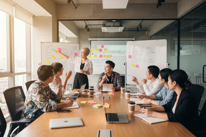 Đội ngũ sáng tạo Brand Manager