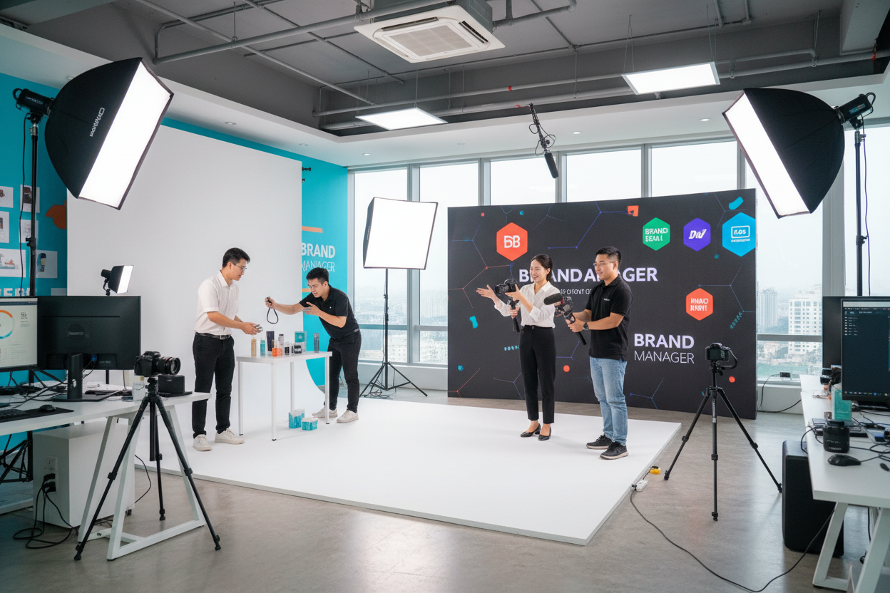 Đội ngũ Social Media & Content Creator Dịch Vụ Marketing Điện Biên