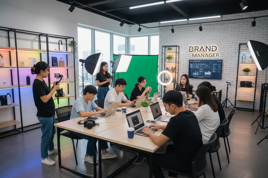 Đội ngũ Social Media & Content Creator Dịch Vụ Marketing Quảng Bình