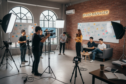 Đội ngũ Social Media và sản xuất nội dung Dịch Vụ Marketing Quảng Trị