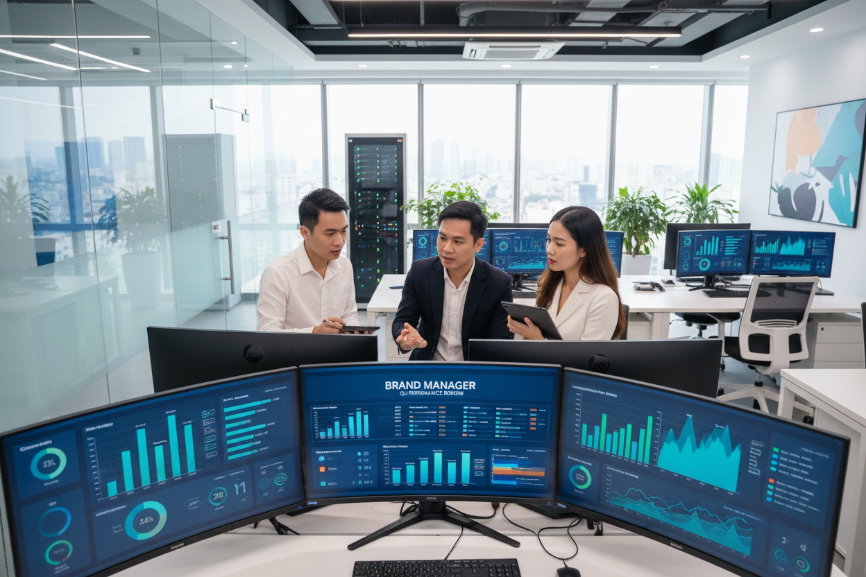 Phân tích dữ liệu Marketing