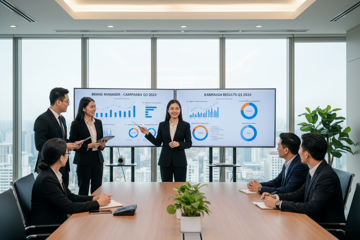 Presentation Marketing