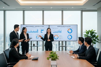 Presentation Marketing