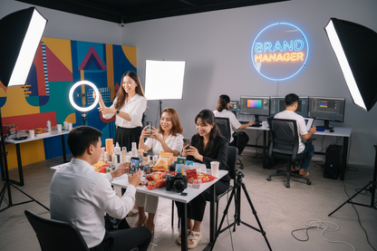 Sản xuất nội dung