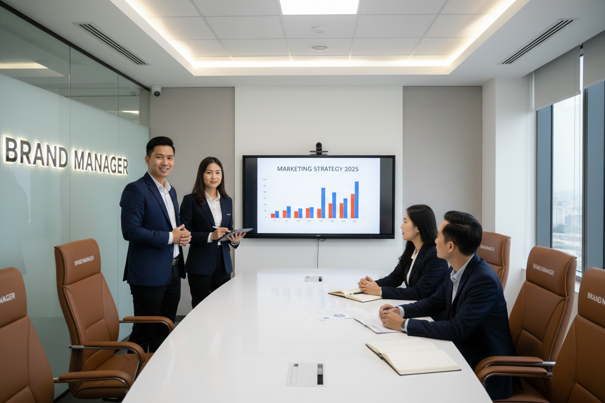 Tư vấn Marketing Brand Manager Dịch Vụ Marketing Việt Trì