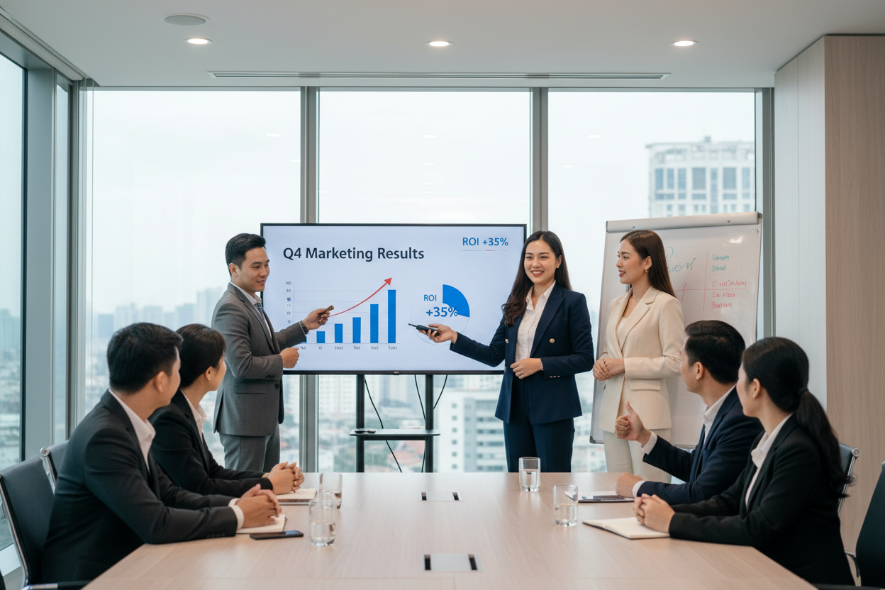 Tư vấn Marketing Dịch Vụ Marketing Bắc Giang