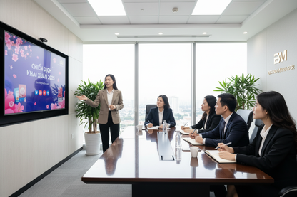 Thuyết trình chiến dịch