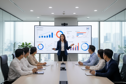 Trình bày chiến dịch Marketing