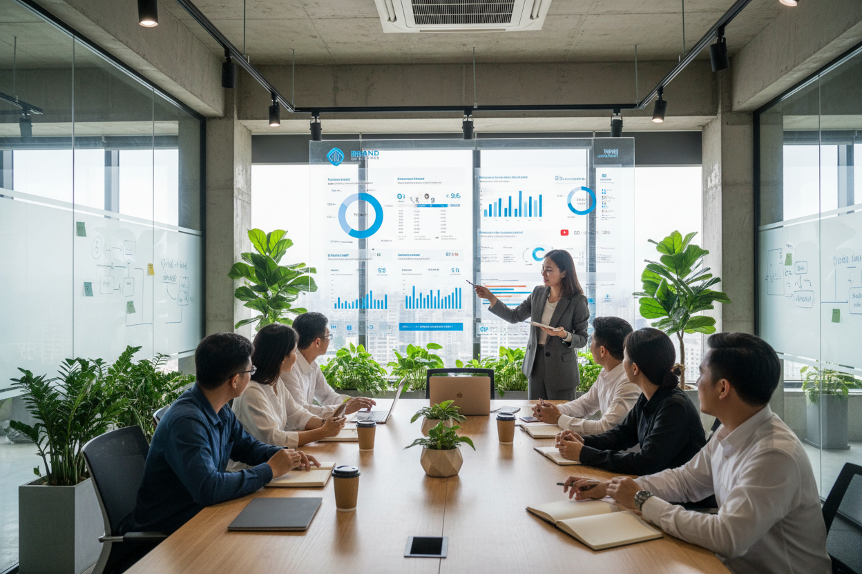 Trình bày chiến lược Marketing