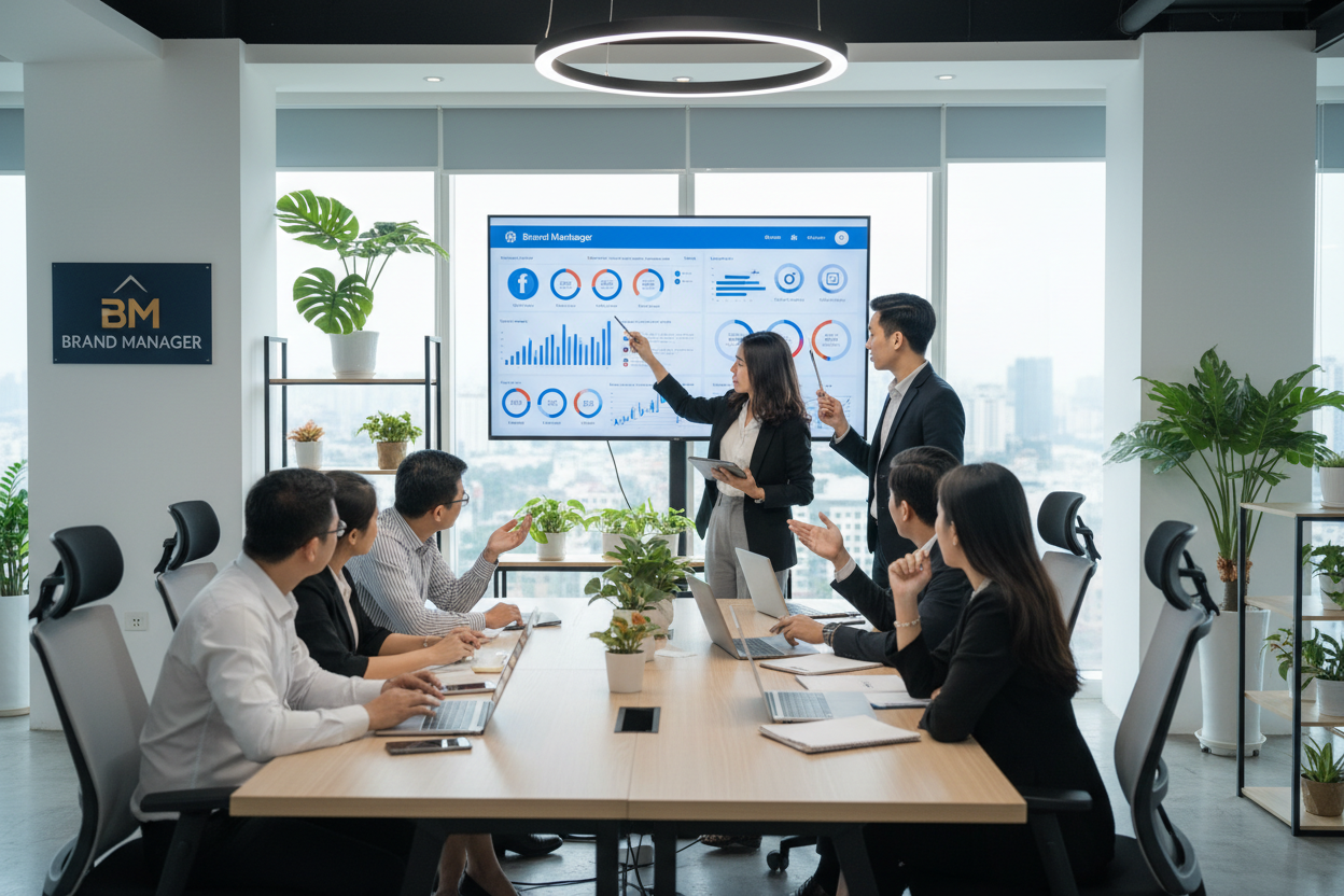 Trình bày chiến lược Marketing